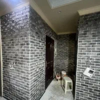 آجر نما سفید و طوسی کد ۴ رنگ اصفهان|مصالح و تجهیزات ساختمان|فومن, |دیوار