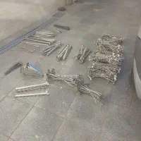 رگال لباس استیل انواع مختلف عددی|بندرخت و رختآویز|زنجان, |دیوار