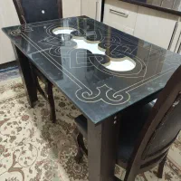 میز ناهار خوری ۴نفره|میز و صندلی غذاخوری|بیرجند, |دیوار