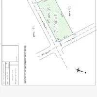 زمین باغ شهری  کودیان