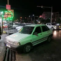 پراید سفید 131  صندوق دار|خودرو سواری و وانت|شیراز, نصرآباد|دیوار