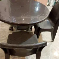 میز و صندلی پلاستیکی|میز و صندلی غذاخوری|بابل, |دیوار