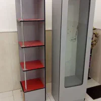 کمد و کتابخانه|کتابخانه، شلف، قفسه‌های دیواری|ساوه, |دیوار