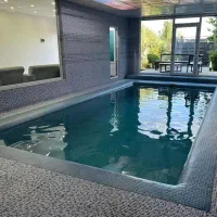 اجاره ویلا تریبلکس استخر داخل سه خواب سهلیه کرج