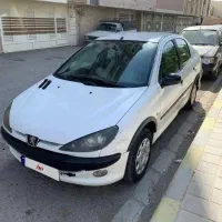 پژو 206 صندوقدار 90 کمکار/تک برگ|خودرو سواری و وانت|اصفهان, شهرک کاوه|دیوار