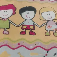 یک عدد فرش ۶متری برای اتاق بچه ویک کناره