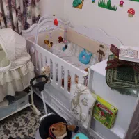 تخت کودک نوجوان|تخت و سرویس خواب|تهران, شیخ هادی|دیوار