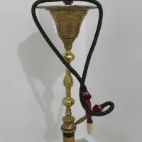 قلیان برنجی دست دوم با طعم نعنا