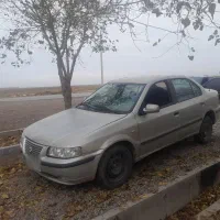 سمند ۸۱ ایکس ۷ . بنزینی|خودرو سواری و وانت|جعفرآباد, |دیوار