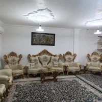 مبلمان سلطنتی 9 نفره همراه با میز عسلی|مبلمان خانگی و میز عسلی|اسلام‌‌آباد غرب, |دیوار