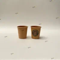 لیوان کاغذی کرافت
