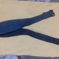 کمربندچرم قدیمی محکم مخصوص بدنسازی و ورزشهای رزمی|کیف، کفش، کمربند|اصفهان, خواجه عمید|دیوار