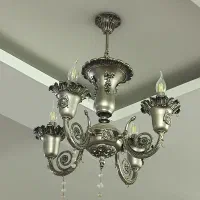 لوستر ۴ شاخه