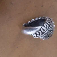 انگشتر نقره|جواهرات|تهران, خزانه|دیوار