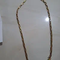 طلا گردنبند.مردانه یک عدد زنانه