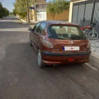 فروش خودرو ۲۰۶ مدل ۸۵