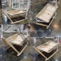 گهواره سنتی سیسمونی نوزاد تخت کنار مادر ننو مدلz