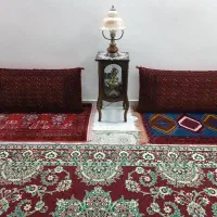 پشتی و قالیچه ضمانتی