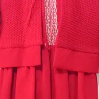 پیراهن دخترانه مجلسی ویلدایی|کفش و لباس بچه|خسروشاه, |دیوار