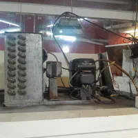 یخچال ایستاده چهاردرب ویترینی|یخچال و فریزر|رشت, حمیدیان|دیوار