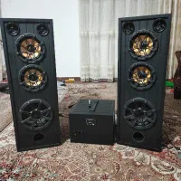 سیستم صوتی خانگی(دست ساز)