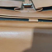 کیف چرم اداری طبیعی|کیف، کفش، کمربند|بوشهر, |دیوار