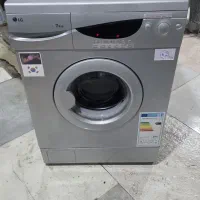 ماشین لباسشویی LG هفت کیلویی ولوم مشکی