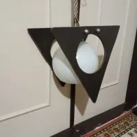 لوستر شیک سالم|لوستر و چراغ آویز|ارومیه, |دیوار