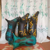 نی انبان و بالابان بیاتی|سازهای بادی|شاهین‌شهر, طالقانی|دیوار