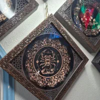 کادوتابلوی مس وصنایع دستی ماه های تولدمناسب هدیه|صنایع دستی و سایر لوازم تزئینی|اصفهان, نقش جهان|دیوار