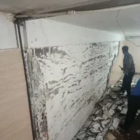 تخریب وکاترعایق کاری ایزوگام قیر گونی و آسفالتکاری