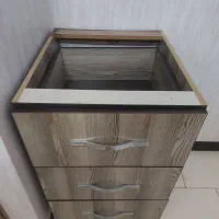 کابینت چوبی سه کشو|جاکفشی، کمد، دراور|فردیس, نگارستان|دیوار