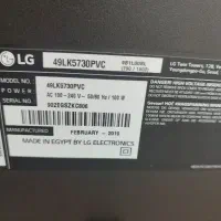 تلویزیون ال جی ۴۹اینچ|تلویزیون و پروژکتور|پردیس, فاز ۹|دیوار