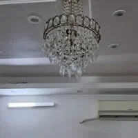لوستر|لوستر و چراغ آویز|قم, امامزاده ابراهیم|دیوار
