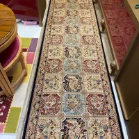 کناره ماشینی ۵/۵ در ۱ و سه عدد لوستر