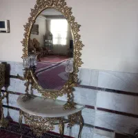 آینه کنسول و میز تلویزیون