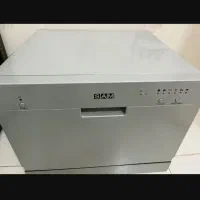 ماشین ظرف شویی سام نو برق نخورده