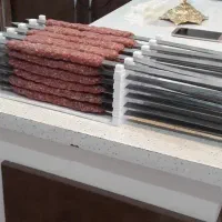 مایه کباب کوبیده خانگی کاملا بهداشتی آماده سیخ زدن|خوردنی و آشامیدنی|کرج, گلشهر|دیوار