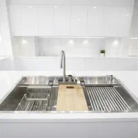 سینک باکس دست ساز  جامایع دار