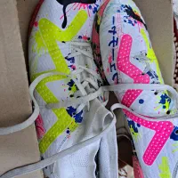 کفش  پوما ورزشی  فوتسال  مچ دار سایز 43