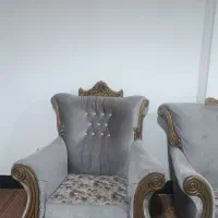 مبل ۷نفره فروش فوری|مبلمان خانگی و میز عسلی|دوگنبدان, |دیوار