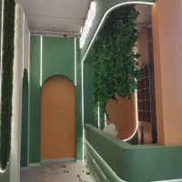 نقاش ساختمان اپوکسی رنگ نمابدون داربست کنتکس