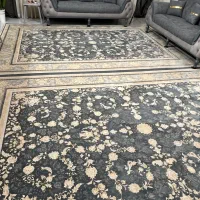 فرش ۹ متر ۱۲۰۰ شانه در حد نو