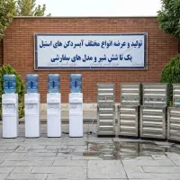 آبسردکن مخزن ‌دار تک شیر - طراحی تمام استیل