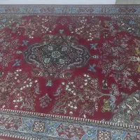 فرش ۱۲متری زرشکی