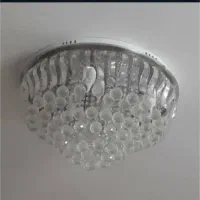 لوستر تمام کریستال باقطر50