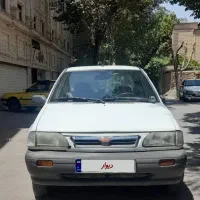 پراید مدل ۸۲ بدون رنگ شاسی سالم تمیز