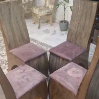 6 عدد صندلی ناهار خوری برای استفاده یا باسازی|میز و صندلی غذاخوری|تهران, مجیدآباد|دیوار