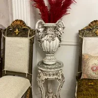 پایه و گلدان طرح فرشته بسیار زیبا