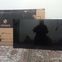 تلویزیون هوشمند اسنوا ۴۳اینچ
